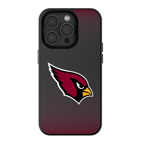 Arizona Cardinals Linen iPhone MagSafe Compatible Phone Case