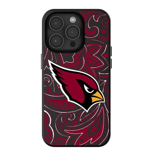 Arizona Cardinals Paisley iPhone Magnetic Phone Case