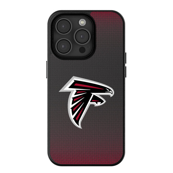 Atlanta Falcons Linen iPhone MagSafe Compatible Phone Case