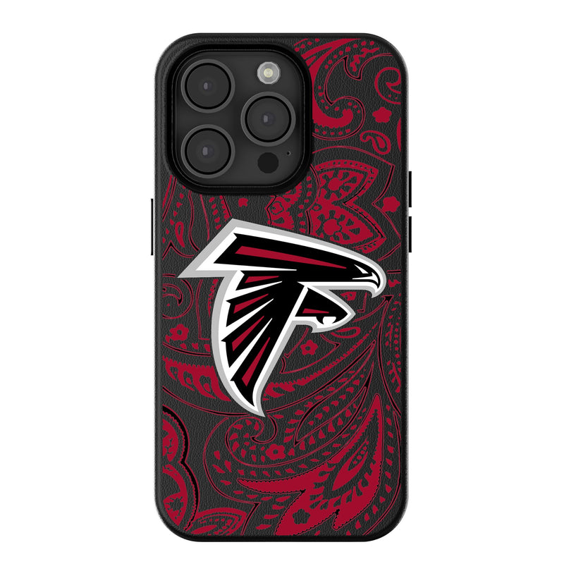 Atlanta Falcons Paisley iPhone Magnetic Phone Case