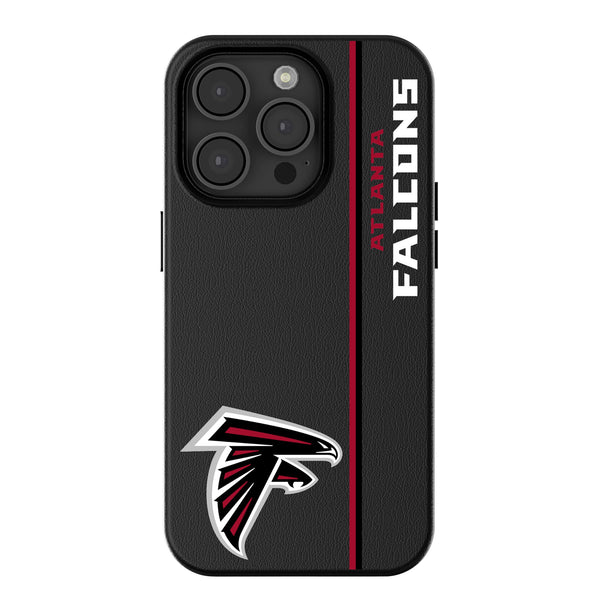 Atlanta Falcons Sidebar iPhone MagSafe Compatible Phone Case