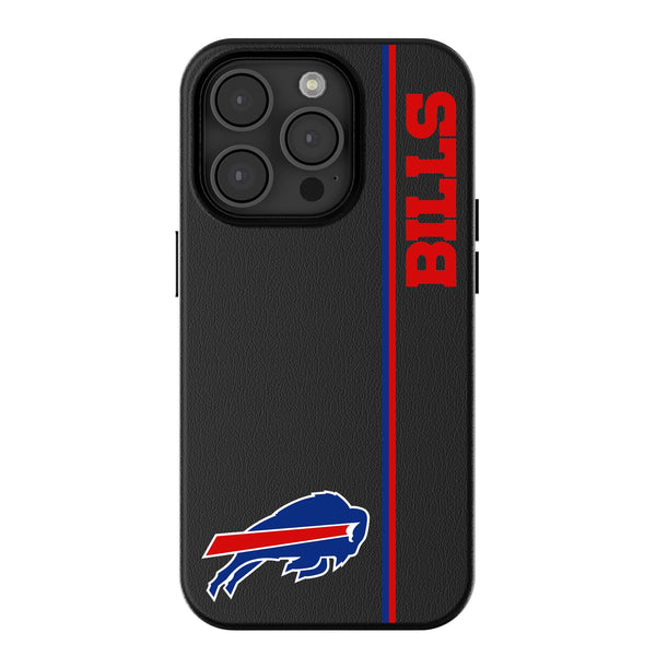 Buffalo Bills Sidebar iPhone MagSafe Compatible Phone Case