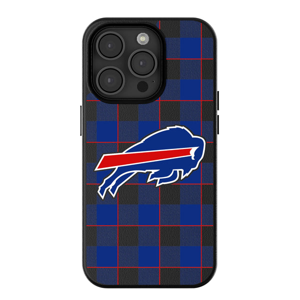 Buffalo Bills Plaid iPhone Magnetic Phone Case