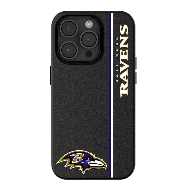 Baltimore Ravens Sidebar iPhone MagSafe Compatible Phone Case