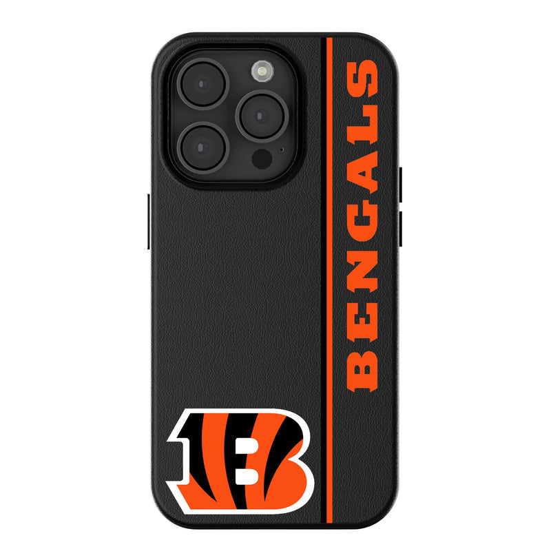 Cincinnati Bengals Sidebar iPhone MagSafe Compatible Phone Case