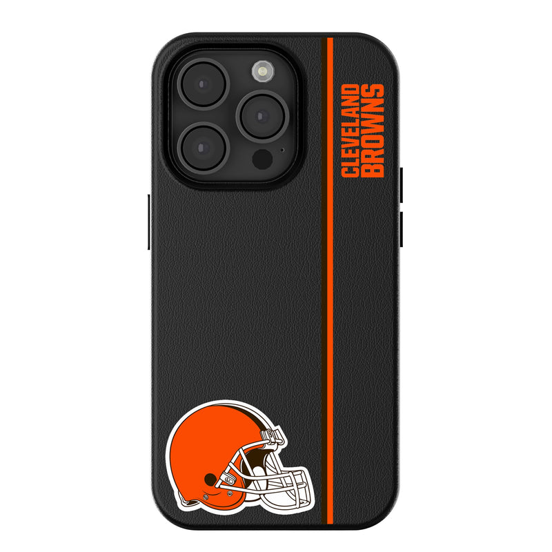 Cleveland Browns Sidebar iPhone MagSafe Compatible Phone Case