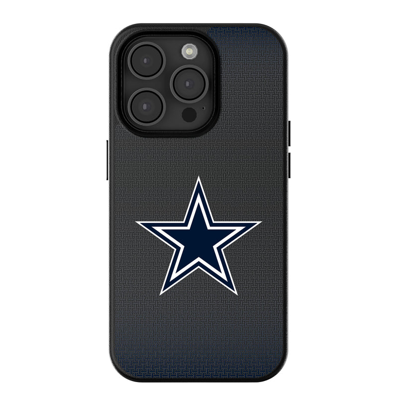 Dallas Cowboys Linen iPhone MagSafe Compatible Phone Case