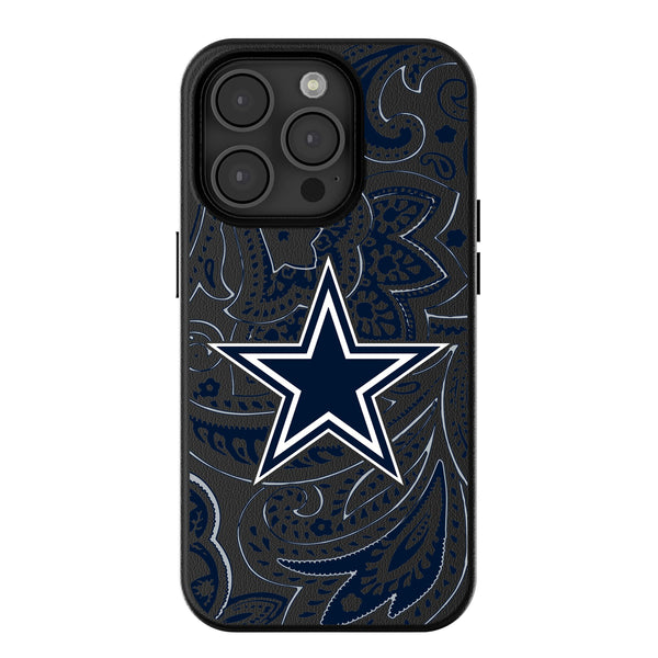 Dallas Cowboys Paisley iPhone Magnetic Phone Case