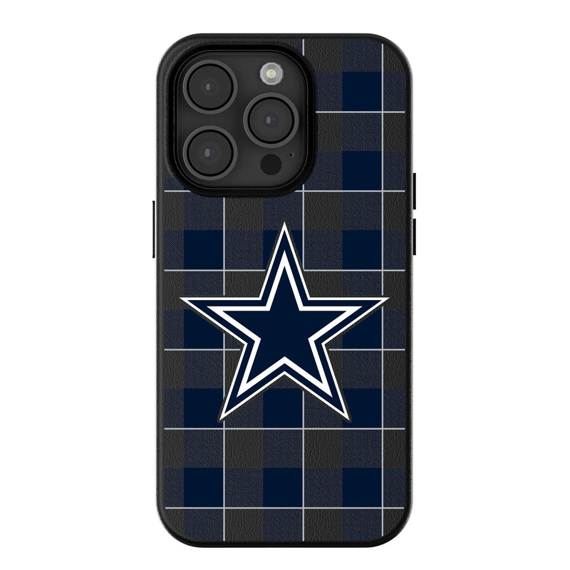 Dallas Cowboys Plaid iPhone Magnetic Phone Case