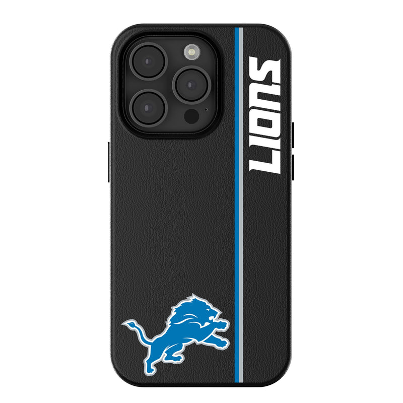 Detroit Lions Sidebar iPhone MagSafe Compatible Phone Case