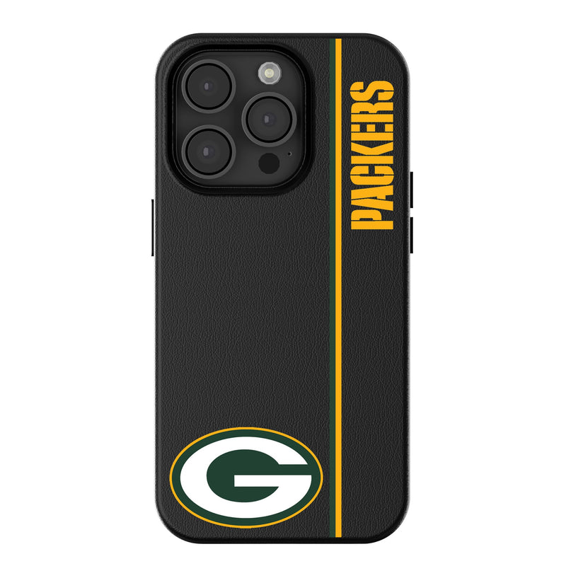 Green Bay Packers Sidebar iPhone MagSafe Compatible Phone Case