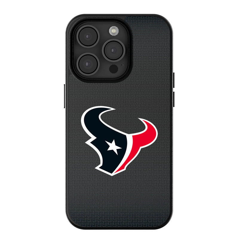 Houston Texans Linen iPhone MagSafe Compatible Phone Case