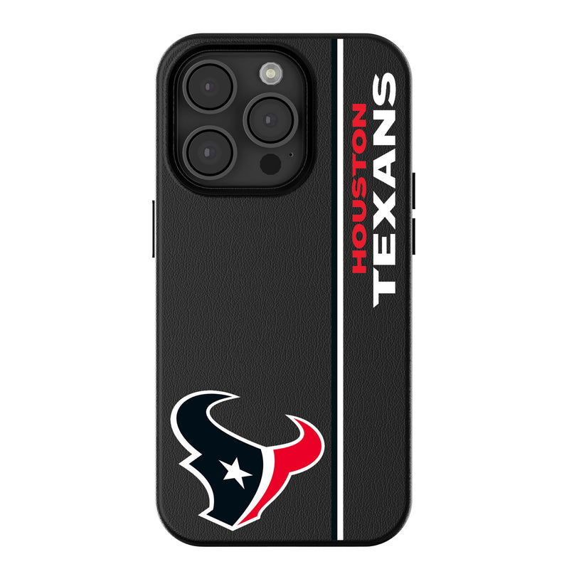 Houston Texans Sidebar iPhone MagSafe Compatible Phone Case