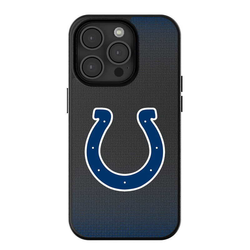 Indianapolis Colts Linen iPhone MagSafe Compatible Phone Case