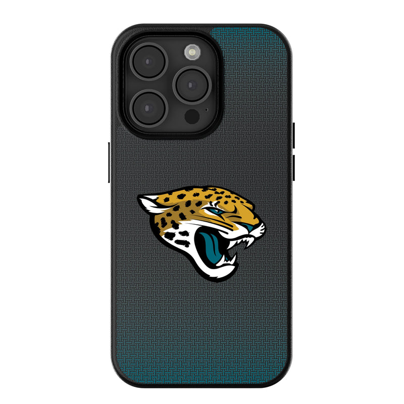 Jacksonville Jaguars Linen iPhone MagSafe Compatible Phone Case