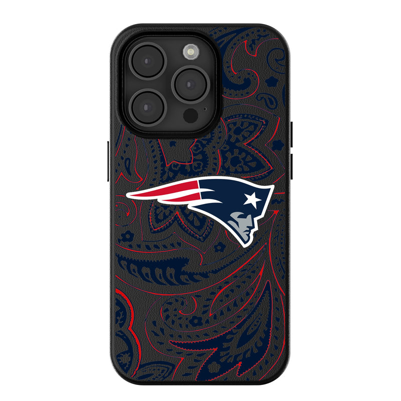 New England Patriots Paisley iPhone Magnetic Phone Case