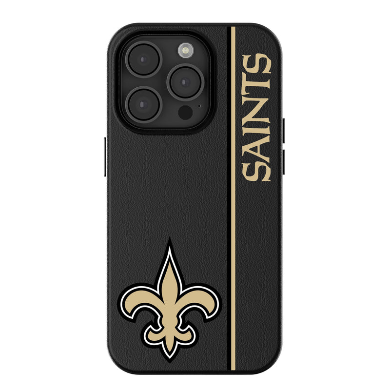 New Orleans Saints Sidebar iPhone MagSafe Compatible Phone Case