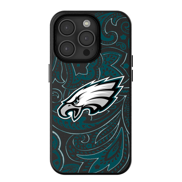 Philadelphia Eagles Paisley iPhone Magnetic Phone Case