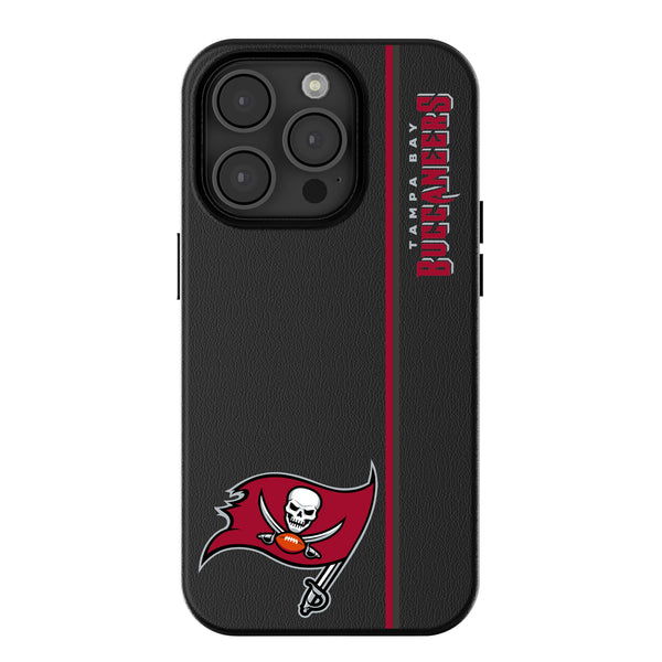 Tampa Bay Buccaneers Sidebar iPhone MagSafe Compatible Phone Case