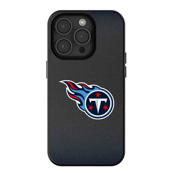 Tennessee Titans Linen iPhone MagSafe Compatible Phone Case