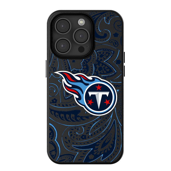 Tennessee Titans Paisley iPhone Magnetic Phone Case