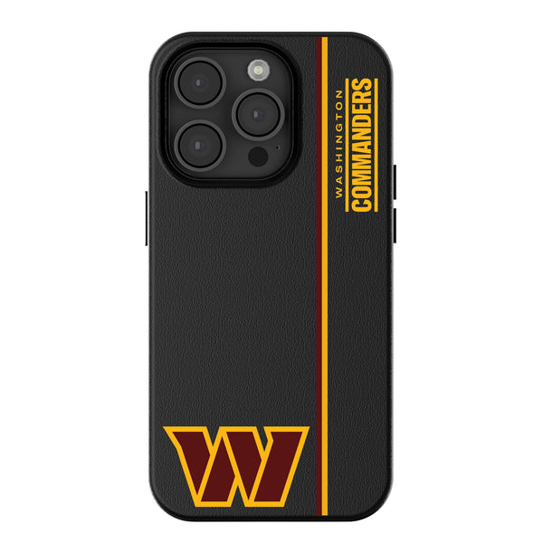 Washington Commanders Sidebar iPhone MagSafe Compatible Phone Case