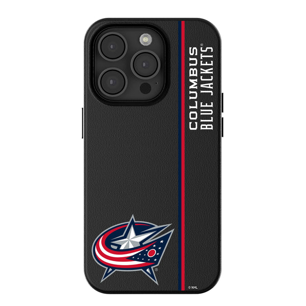 Columbus Blue Jackets Sidebar iPhone MagSafe Compatible Phone Case