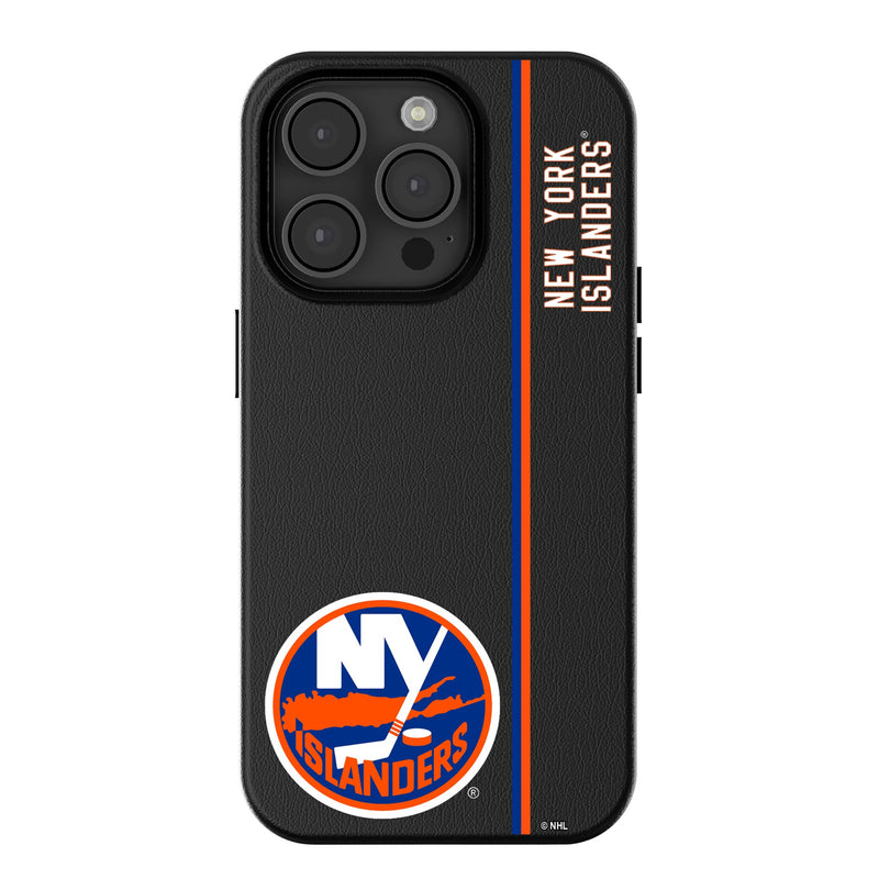 New York Islanders Sidebar iPhone MagSafe Compatible Phone Case