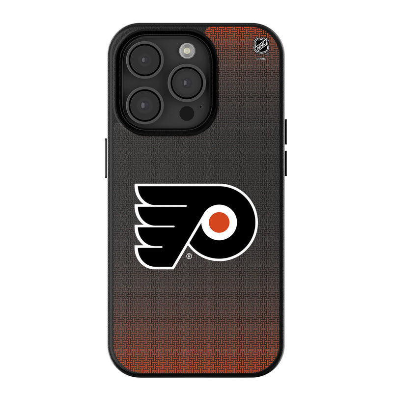 Philadelphia Flyers Linen iPhone MagSafe Compatible Phone Case