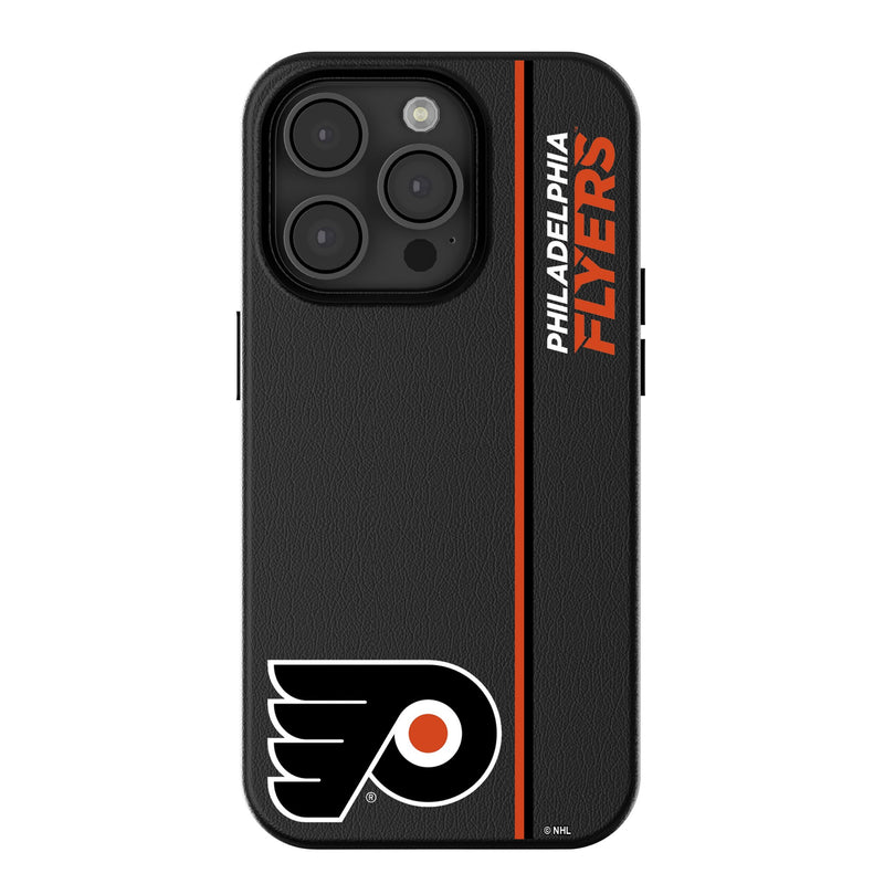 Philadelphia Flyers Sidebar iPhone MagSafe Compatible Phone Case