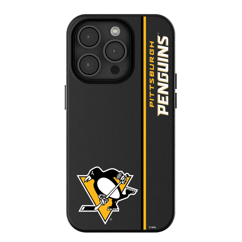 Pittsburgh Penguins Sidebar iPhone MagSafe Compatible Phone Case