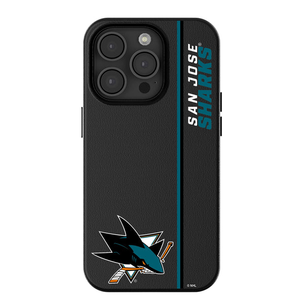 San Jose Sharks Sidebar iPhone MagSafe Compatible Phone Case