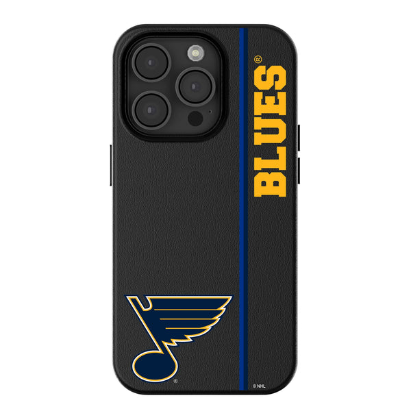 St. Louis Blues Sidebar iPhone MagSafe Compatible Phone Case