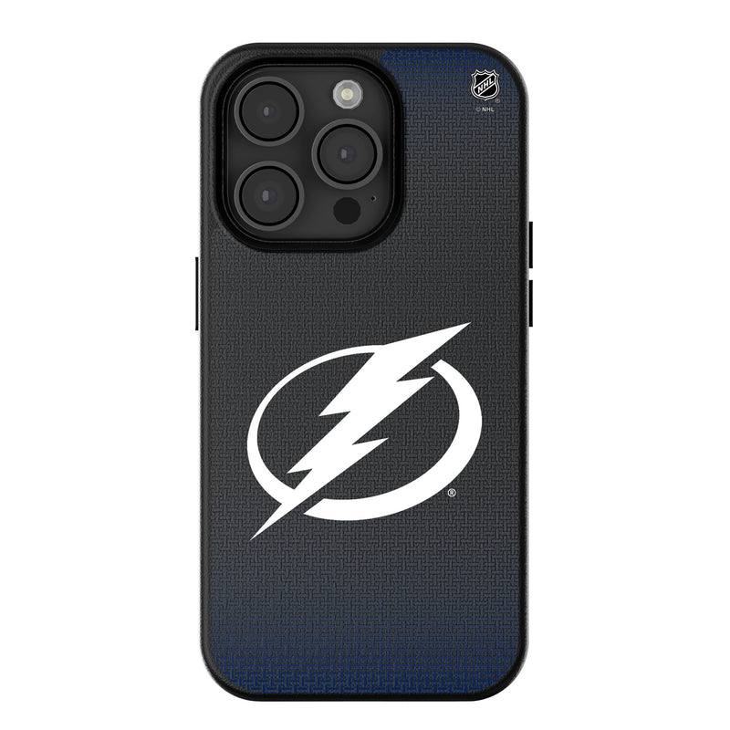 Tampa Bay Lightning Linen iPhone MagSafe Compatible Phone Case