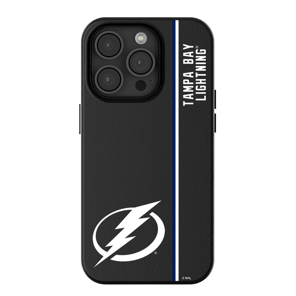 Tampa Bay Lightning Sidebar iPhone MagSafe Compatible Phone Case