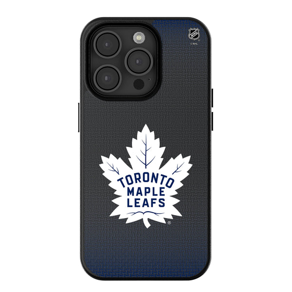 Toronto Maple Leafs Linen iPhone MagSafe Compatible Phone Case