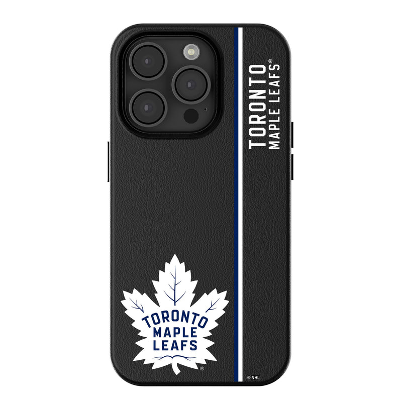 Toronto Maple Leafs Sidebar iPhone MagSafe Compatible Phone Case