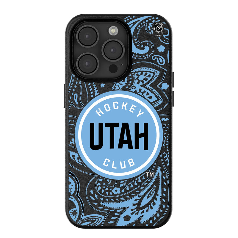 Utah Hockey Club Paisley iPhone MagSafe Compatible Phone Case