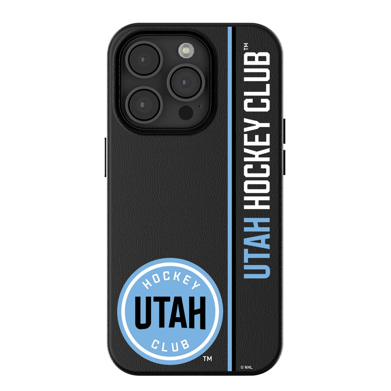 Utah Hockey Club Sidebar iPhone MagSafe Compatible Phone Case