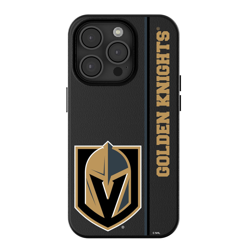 Vegas Golden Knights Sidebar iPhone MagSafe Compatible Phone Case