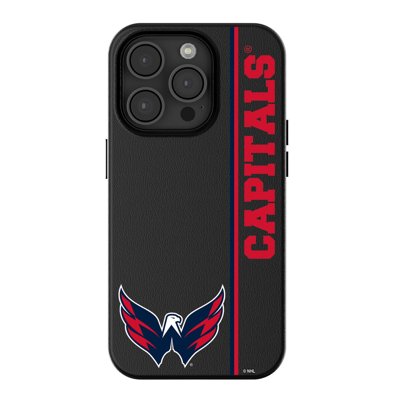 Washington Capitals Sidebar iPhone MagSafe Compatible Phone Case