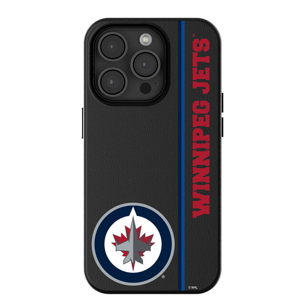 Winnipeg Jets Sidebar iPhone MagSafe Compatible Phone Case