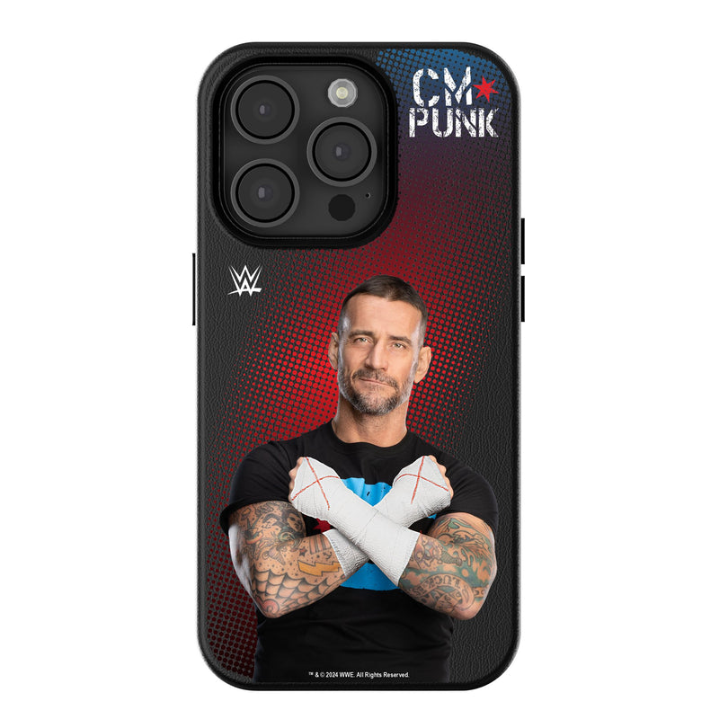 CM Punk Superstar iPhone MagSafe Compatible Phone Case