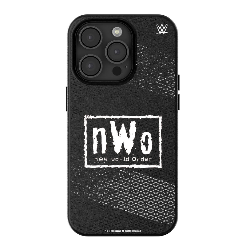 New World Order Steel iPhone MagSafe Compatible Phone Case