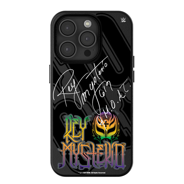 Rey Mysterio Impact iPhone MagSafe Compatible Phone Case