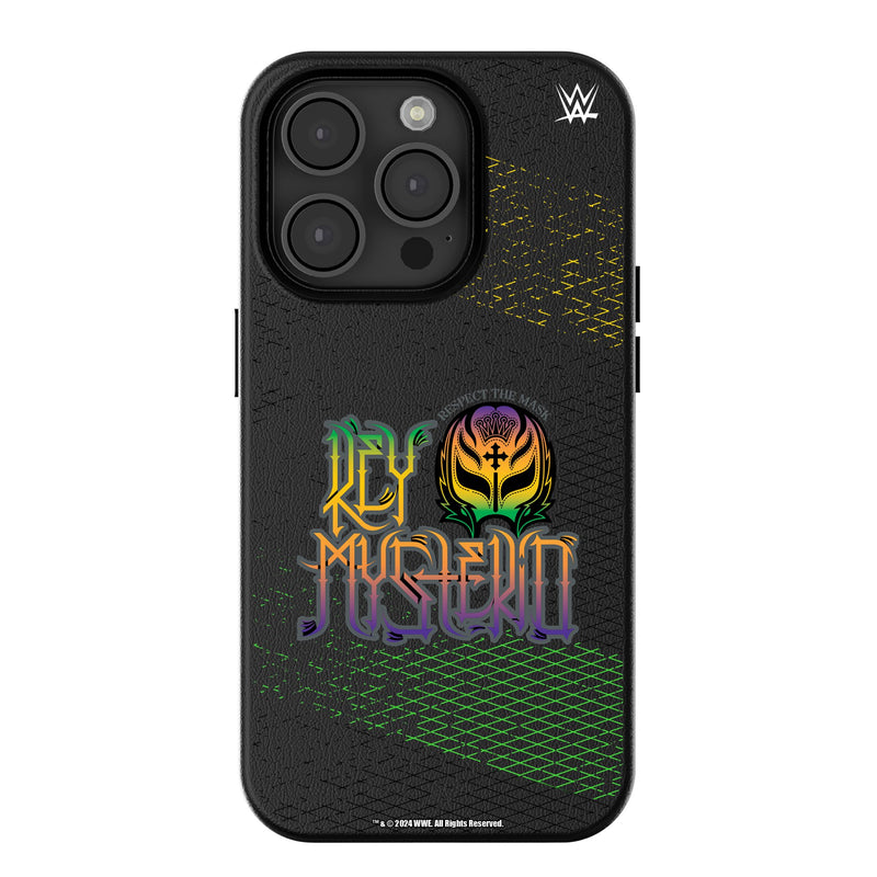 Rey Mysterio Steel iPhone MagSafe Compatible Phone Case