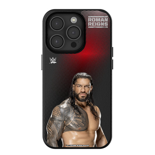 Roman Reigns Superstar iPhone MagSafe Compatible Phone Case