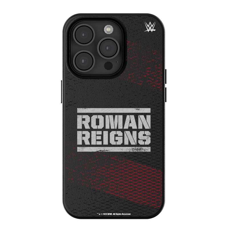 Roman Reigns Steel iPhone MagSafe Compatible Phone Case