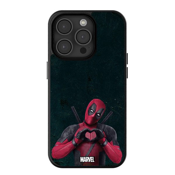 Marvel Deadpool Badge iPhone MagSafe Compatible Phone Case