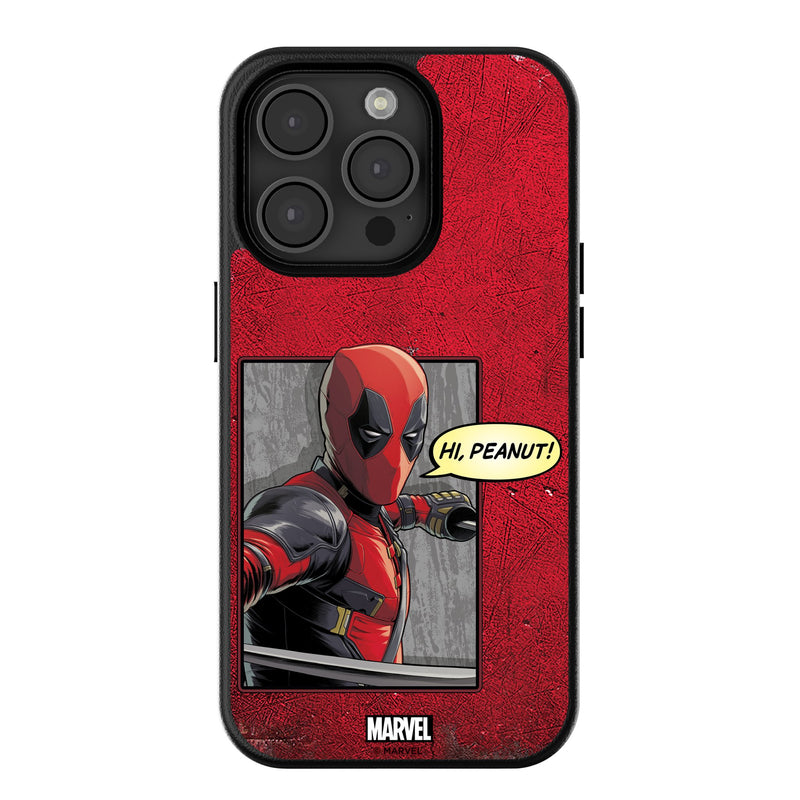 Marvel Deadpool Badge iPhone MagSafe Compatible Phone Case